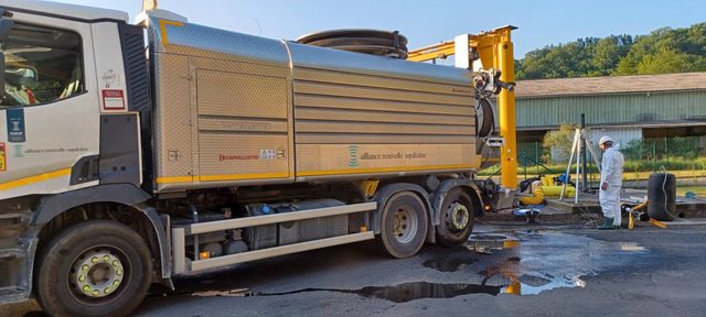 Entretien réseaux et ouvrages sites industriels